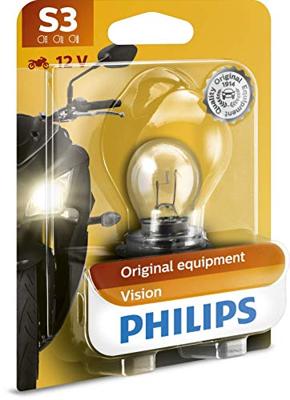 Philips "vision"-koplamp headlight bulb 12v 15w p26s