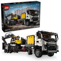 LEGO Technic 42175 Volvo FMX vrachtwagen en EC230 elektrische graafmachine - Voertuigset - thumbnail