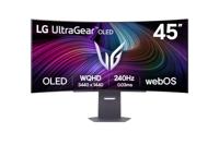 Gebogen gamingmonitor - LG - 45 inch - WQHD - 240 Hz - OLED-paneel - 0,03 ms - in hoogte verstelbaar - 45GX90SA-B.AEU - thumbnail