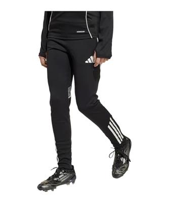 adidas Tiro 25 Competition Trainingsbroek Kids Zwart Wit Grijs