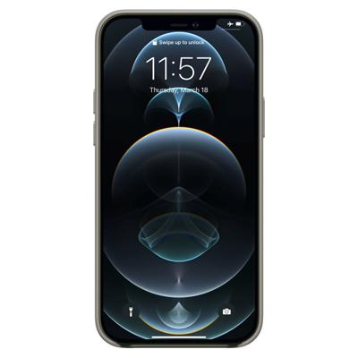 Valenta Leather Back Cover Snap Luxe Apple iPhone 12/12 Pro Grey