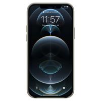 Valenta Leather Back Cover Snap Luxe Apple iPhone 12/12 Pro Grey - thumbnail