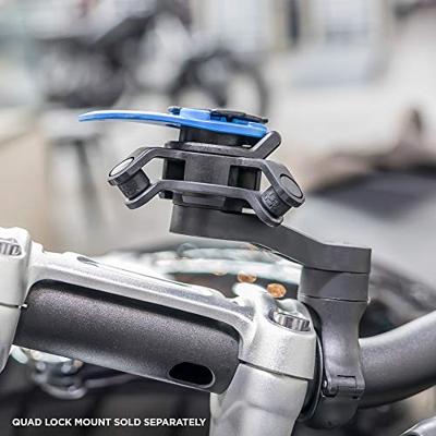 Quad Lock QLA-VDM Trillingsdemper voor mobiele telefoon/smartphone Zwart
