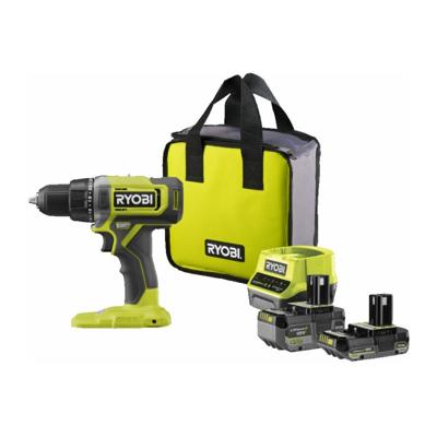Ryobi RDD18-2C42S | 18V | Accuboormachine | 52Nm | Inclusief accu en lader 5133005521 Ryobi RDD18-2C42S | 18V | Accuboormachine | 52Nm | Inclusief accu en lader 5133005521
