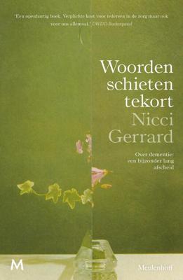Woorden schieten tekort - Nicci Gerrard - ebook