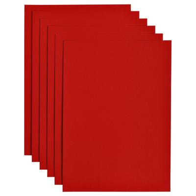 Kopieerpapier papicolor a4 200gr rood