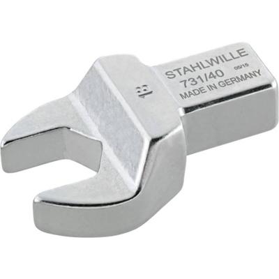 Stahlwille Steeksleutelgereedschap | sleutelwijdte 21 mm 14 x 18 mm | chroom-legering-staal | chroom-vanadium | 1 stuk - 58214021 58214021