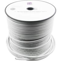 TRU COMPONENTS Duplex-Netwerkkabel CAT 6 SF/UTP 8 x 2 x 0.196 mm² Wit 100 m - thumbnail
