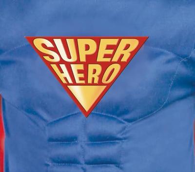 Superhelden kostuum kind