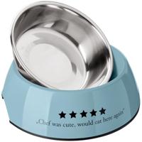 Voerbak voor honden Hunter Mayfair Blauw 350 ml - thumbnail