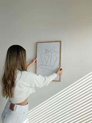 Deknudt S44CH1 15X20 Wissellijst Papierformaat: 13 x 18 cm Eiken