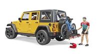 bruder Jeep Wrangler Rubicon Unlimited modelvoertuig - thumbnail