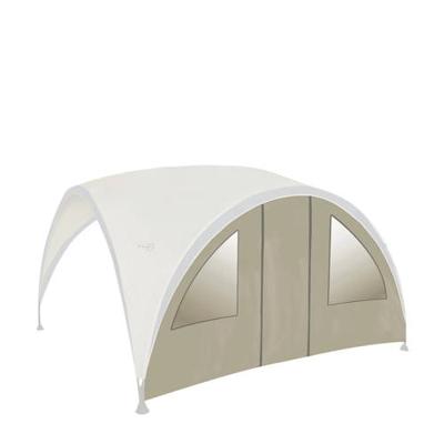 Bo-Camp Zijwand met ramen en deuren Party Shelter Large