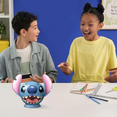 Ravensburger 3D-puzzel Disney Stitch met oren - 72 stukjes - thumbnail
