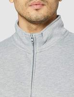 Clique 021038 Basic Cardigan - Grijsmelange - XL - thumbnail