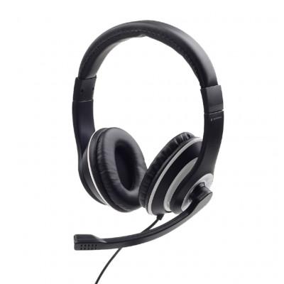 Stereo headset met microfoon