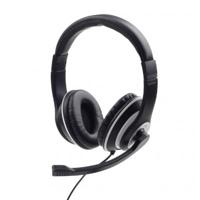Stereo headset met microfoon - thumbnail