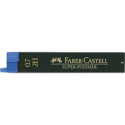 Faber Castell Potloodstiftjes Super-Polymer - 0,7mm - 2H