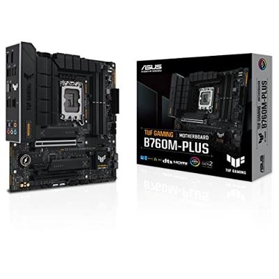 Moederbord Intel ASUS TUF GAMING B760M-PLUS Moederbord Intel ASUS TUF GAMING B760M-PLUS