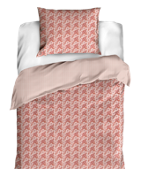 Dekbedovertrek set - Roze - thumbnail