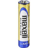 Maxell LR03AAA AAA batterij (potlood) Alkaline 1250 mAh 1.5 V 800 stuk(s) - thumbnail