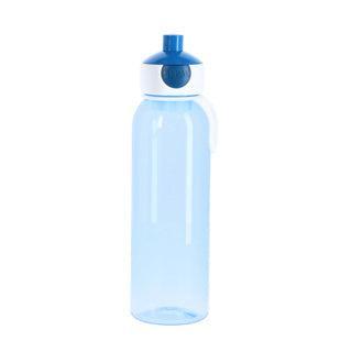 Mepal Waterfles / Drinkfles Campus Pop-Up Blauw 500 ml Mepal Waterfles / Drinkfles Campus Pop-Up Blauw 500 ml