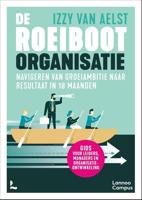 De roeibootorganisatie - Izzy Van Aelst - ebook - thumbnail