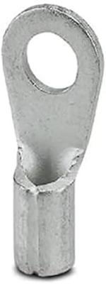 Phoenix Contact 3240069 Ringkabelschoen Dwarsdoorsnede (max.): 1 mm² Schachtdiameter: 2.8 mm Ongeïsoleerd Metaal 100 stuk(s)