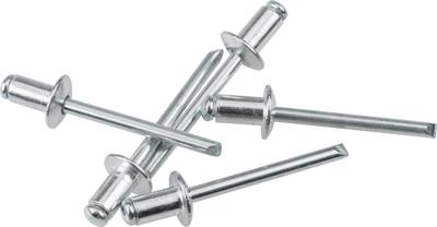 kwb 407457 Popnagel (Ø x l) 3.2 mm x 6.5 mm Aluminium Aluminium Aluminium 50 stuk(s)