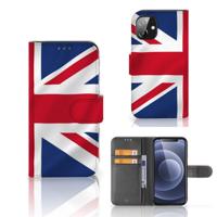 Apple iPhone 12 Mini | Bookstyle Case | Groot-Brittannië - thumbnail