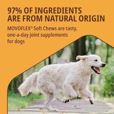 VIRBAC Movoflex S Joints - supplementen voor honden - 30 stuks