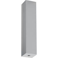 Spanningsrail Kabelverkorter voor Hanglampen - Mat Titaan - thumbnail