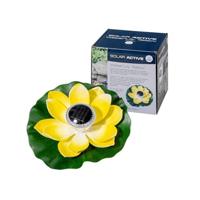FIAP 3206-3 SOLAR ACTIVE WaterLily Yellow Decoratieve lamp op zonne-energie LED LED vast ingebouwd Geel - thumbnail