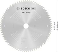 Bosch Accessories Optiline Wood 2608641769 Hardmetaal-cirkelzaagblad 305 x 30 x 3.2 mm Aantal tanden: 80 1 stuk(s) - thumbnail