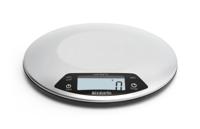 Brabantia keukenweegschaal digitaal profile matt steel - thumbnail