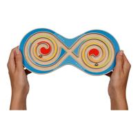 Goki houten motoriek skills bord - thumbnail