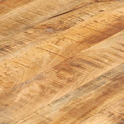 VidaXL Salontafel 60x60x35 cm massief mangohout