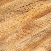 Salontafel 60x60x35 cm massief mangohout - thumbnail