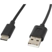 Lanberg CA-USBO-10CC-0018-BK USB-kabel USB 2.0 1,8 m USB A USB C Zwart - thumbnail