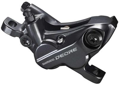 SHIMANO remblokhouder "deore br-m6120" br.caliper shim.deore resin pads d03s