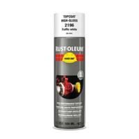 Rust-Oleum Hard hat® 2196 verkeerswit 500ml RAL9016 - thumbnail