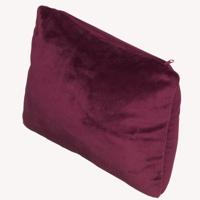 Hama 2in1 Reiskussen Micro Parels Bordeaux - thumbnail