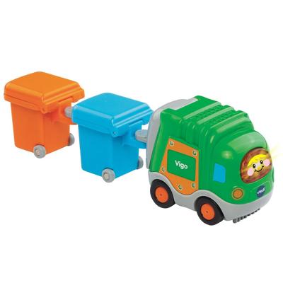 VTech toet toet auto's vigo vuilniswagen