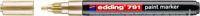 Paintmarker edding 791 alcoholbasis 1-2mm goud | 10 stuks - thumbnail