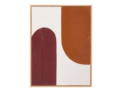 LIVARNO home Canvas muurdecoratie 3D (Kleurvormen)