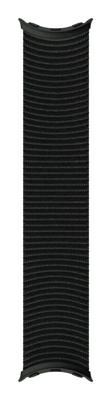 Google Pixel Watch Gradient Stretch Band - Alleen compatibel met de 45 mm Pixel Watch 3 en 4 - Obsidiaan/Hazel, maat M