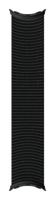 Google Pixel Watch Gradient Stretch Band - Alleen compatibel met de 45 mm Pixel Watch 3 en 4 - Obsidiaan/Hazel, maat M - thumbnail