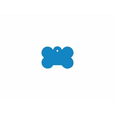 Naamplaatje Imarc Bone Blauw