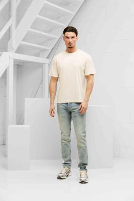 Pure Path The Ryan Jeans W1646 Heren Blauw/Groen - Maat 29 - Kleur: GroenBlauw | Soccerfanshop
