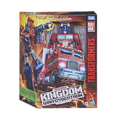 Transformers Generations War for Cybertron: Kingdom Action Figur Leader Class Optimus Prime 18 cm Transformers Generations War for Cybertron: Kingdom Action Figur Leader Class Optimus Prime 18 cm